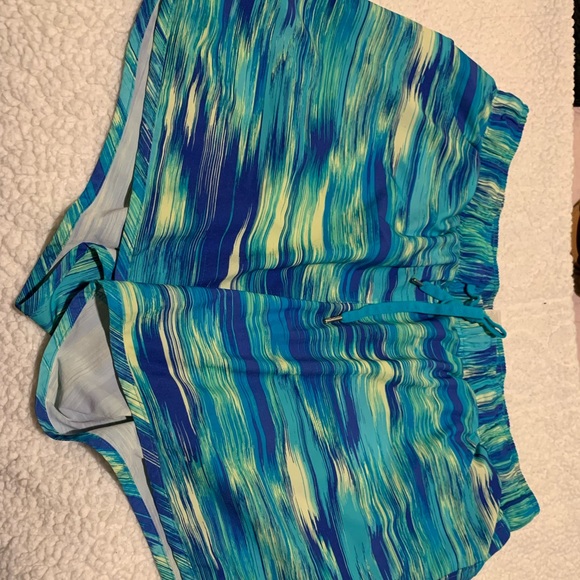 Livi atlethics blue and yellow shorts - Picture 1 of 3